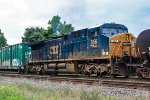 CSX 556 on M-409